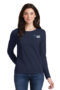 ASO Ladies Navy LSLV T-shirt