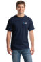 ASO Cotton 100% Navy SSLV T-shirt