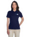 ASO Ladies Navy Polo Shirt