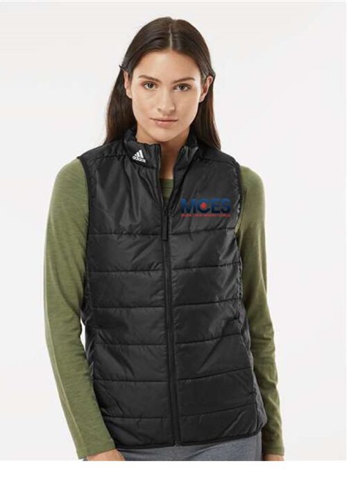 A573 Adidas Ladies Puffer Vest
