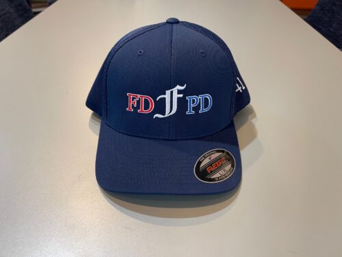 Navy Yupong Flexfit Airmesh Cap