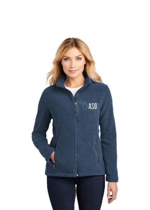 Ladies Fleece Full Zip Jacket
