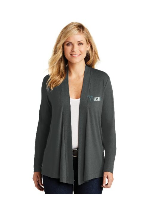 Ladies Open Concept Cardigan