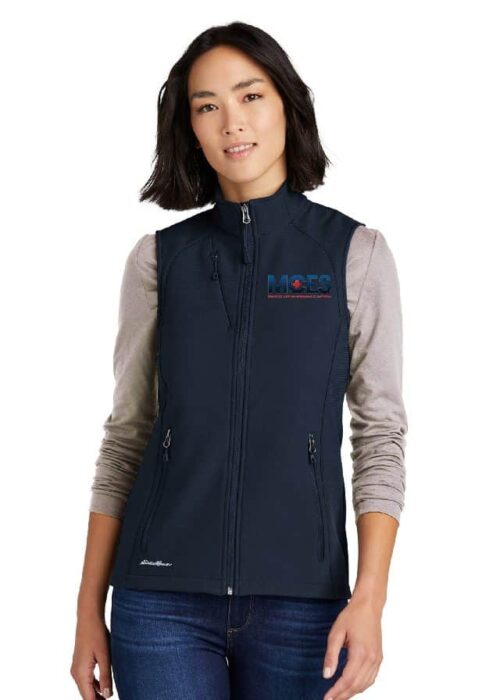EB547 Eddie Bauer Ladies Stretch Soft Shell Vest