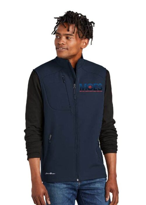 EB546 Eddie Bauer Mens Stretch Soft Shell Vest