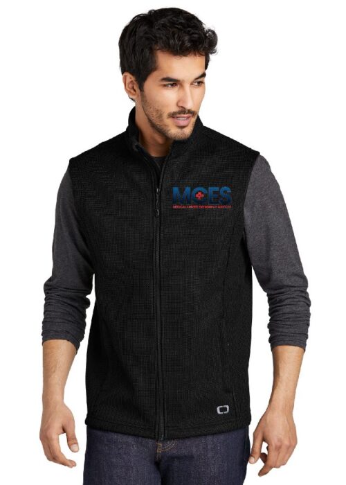 OG730 OGIO Mens Grit Fleece Vest
