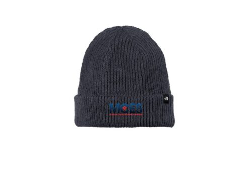 North Face Knit Ribbed Cap