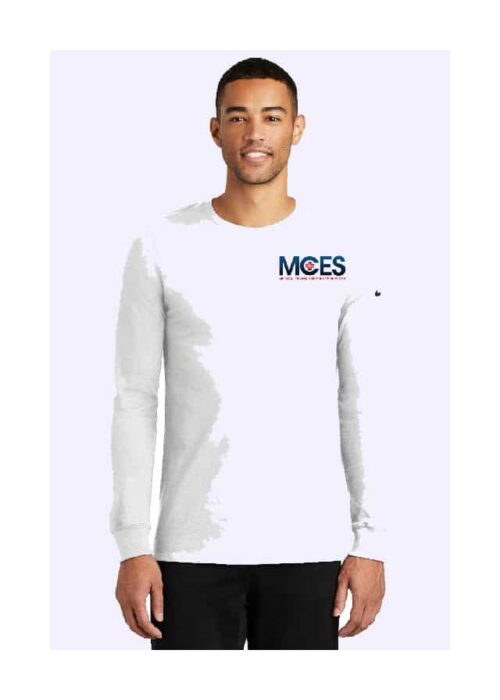 NKBQ5230 NIKE Dri-FIT Cotton-Poly LSLV Tee