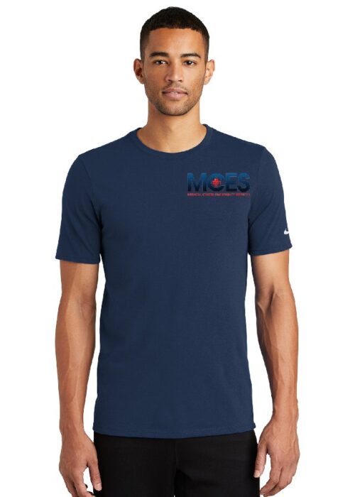 NKBQ5231 NIKE Dri-FIT Cotton-Poly SSLV 4.7 oz. Tee