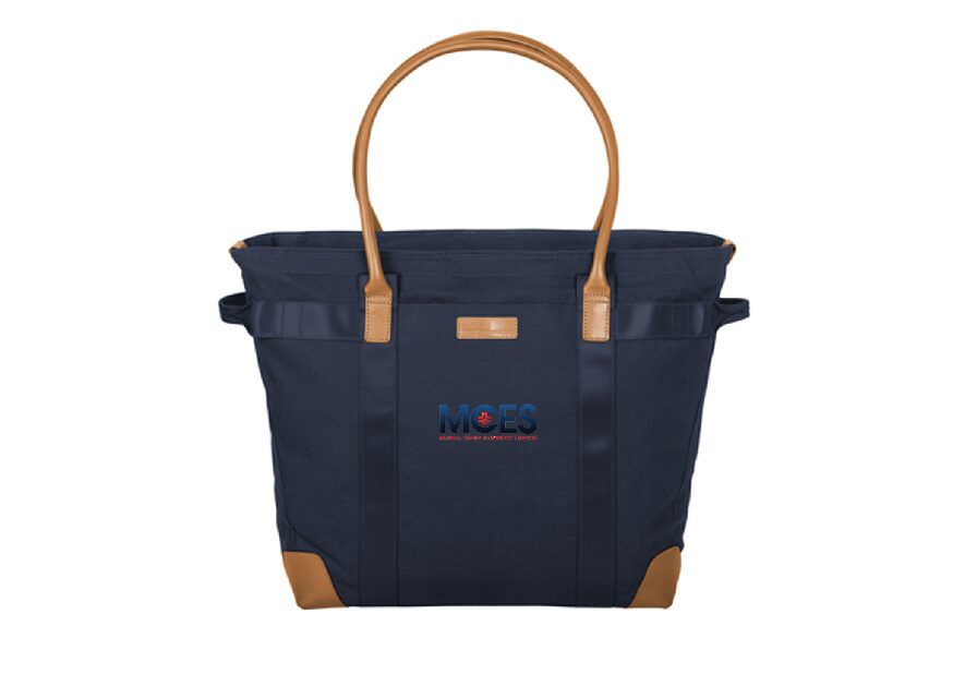 MCES BB18840 Brooks Brothers Wells Laptop Tote