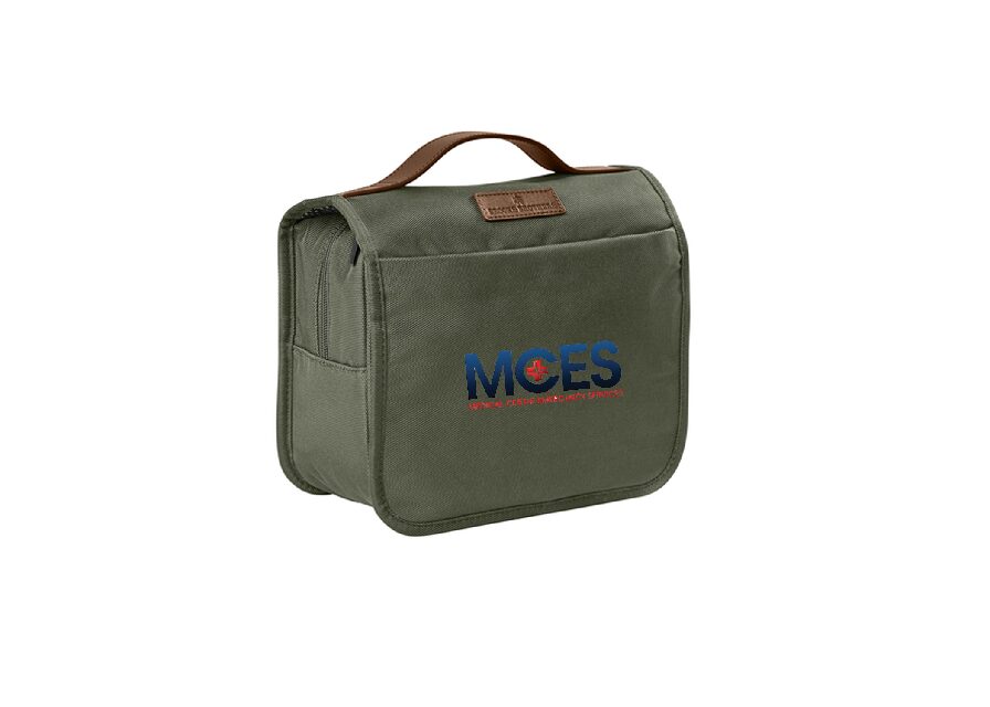 MCES BB18872 Brooks Brothers Oxford Small Travel Bag